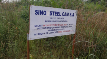 Lobe-Kribi Cameroun Sinosteel