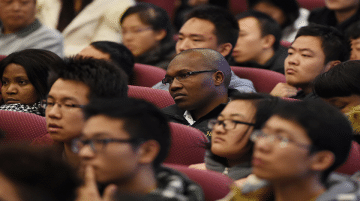 étudiants africains chine