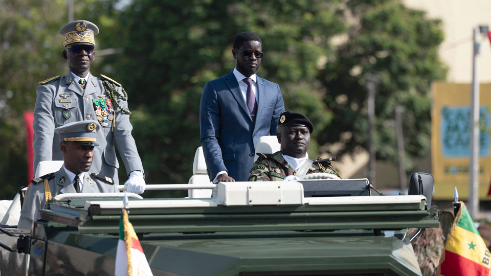 Sénégal Chine Russie chinois militaire