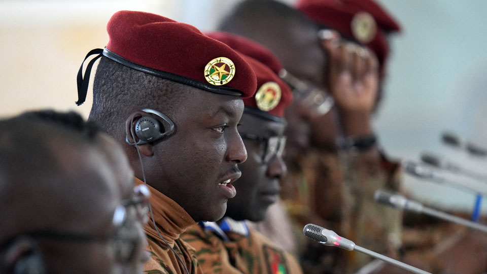 Li Yubao Burkina Faso Ibrahim Traoré