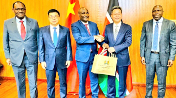 Kenya dette Chine