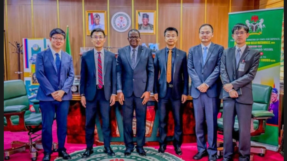 Norinco chinois Nigéria défense