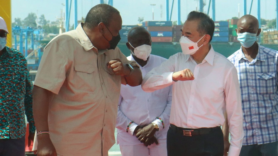 port Mombasa  Lamu Kenya Chine