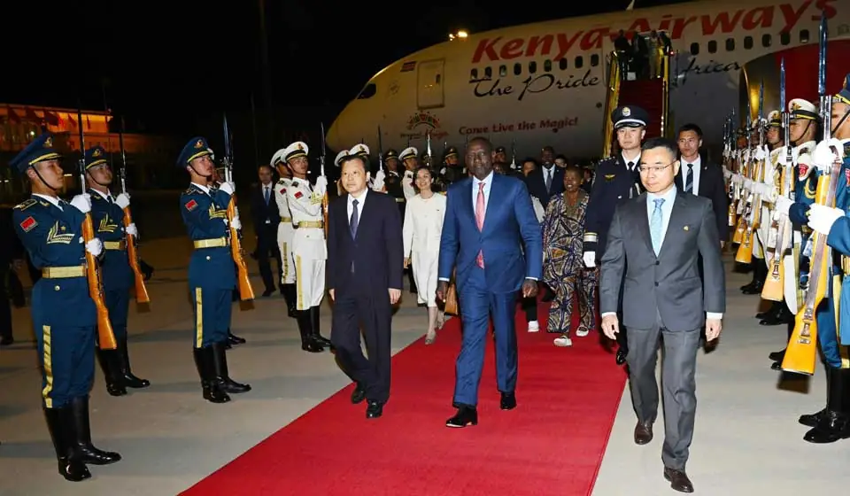 guerre commerciale Chine Afrique Etats-Unis