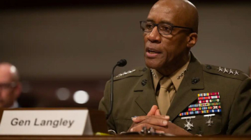 Michael Langley Africom chinoise sénat