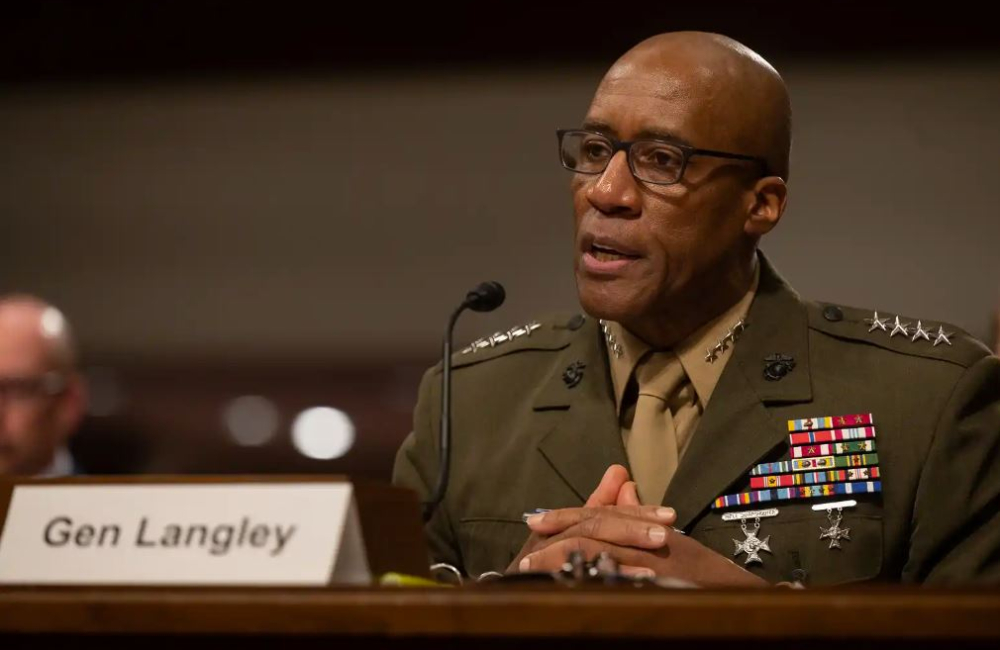 Michael Langley Africom chinoise sénat