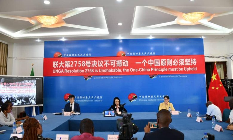 ambassadrice chine tanzanie taiwan