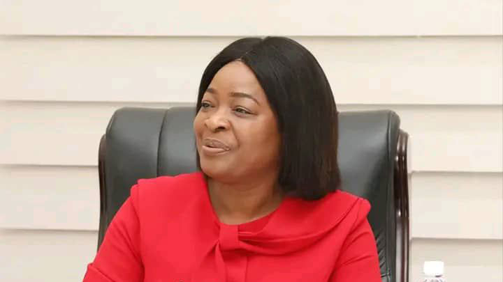 Mutinta Hichilema femmes chine donation