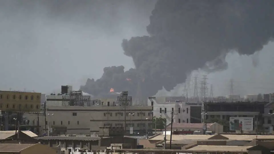 armes chinoises Emirats arabes unis Soudan