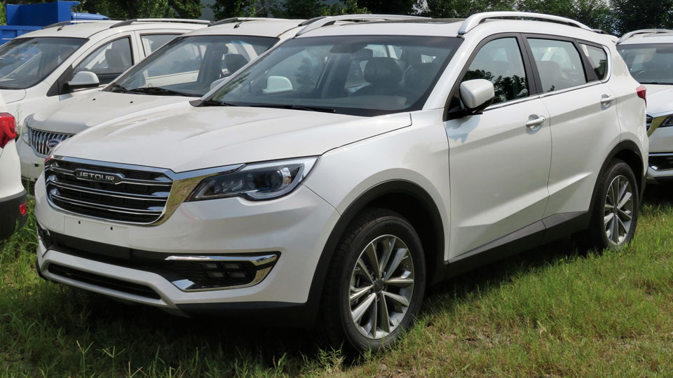 Jetour chinois Algérie