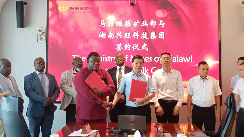malawite Hunan Sunwalk 7 milliards