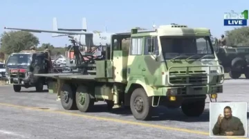 drone chinois Namibie