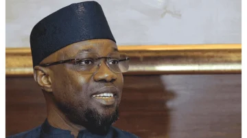 Ousmane Sonko Chine Sénégal