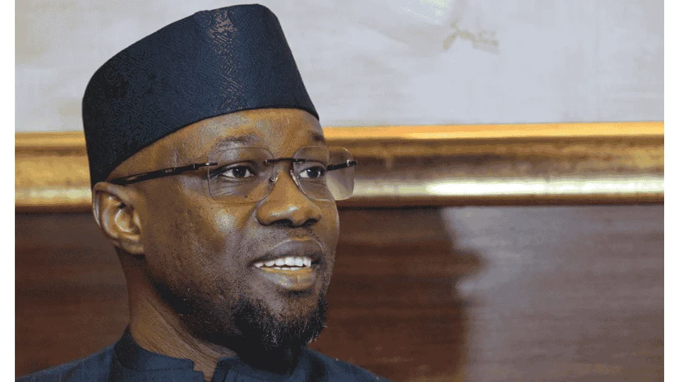 Ousmane Sonko Chine Sénégal