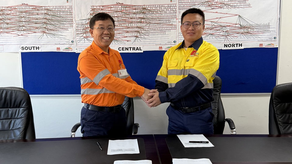 Khoemacau Copper Botswana JCHX