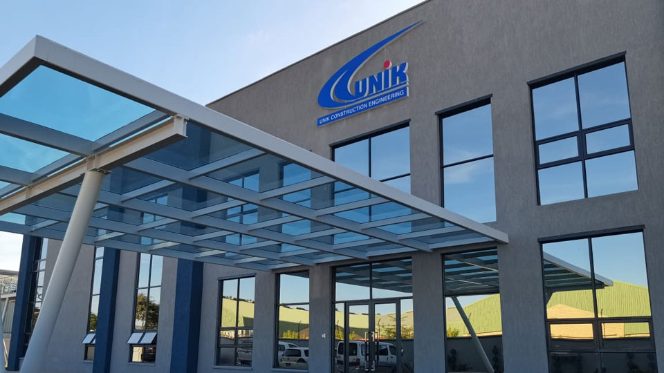 Unik Construction Engineering Namibie Botswana