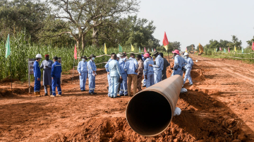 Niger sociétés chinoises brut