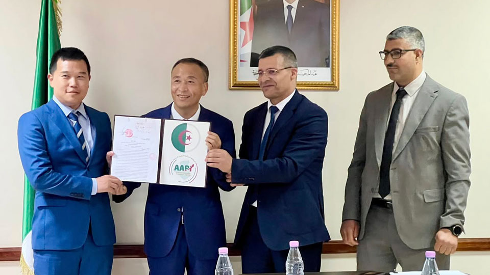 Jiandong Steel Algérie 500 millions