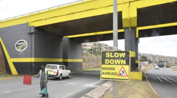 Nairobi China Eximbank autoroute financement