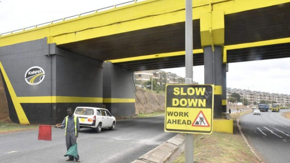 Nairobi China Eximbank autoroute financement