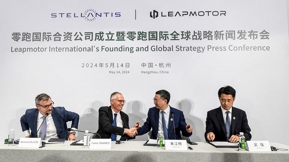 Stellantis Leapmotor Afrique du Sud