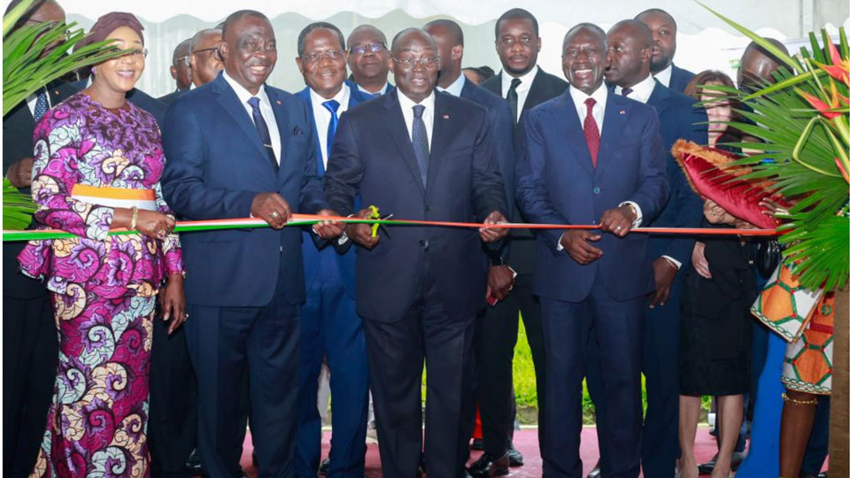 Transcao Côte d'Ivoire chinois cacao