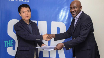 The Star kenya chinois gouvernement