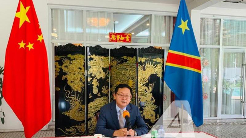 ambassadeur de Chine RDC Zhao Bin Rwanda