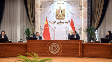 Washington Li Qiang Egypt Chine