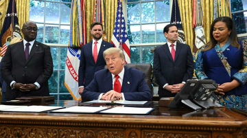 Etats-Unis Chine Congo minerais