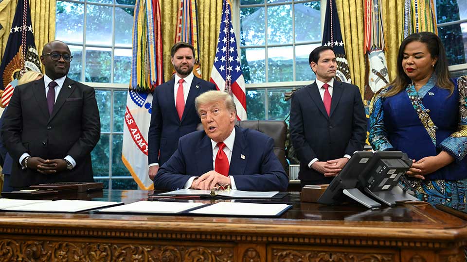 Etats-Unis Chine Congo minerais