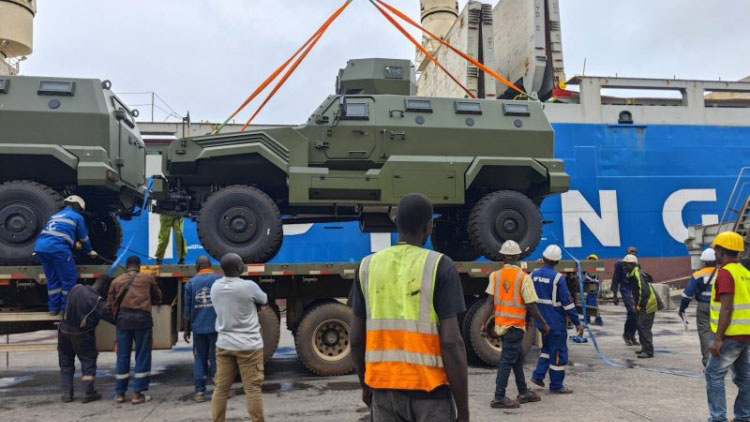 véhicules blindés Mali Chine Norinco