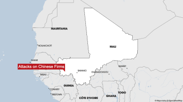 jihadistes Mali Chinois attaques