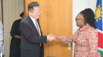 Du Xiaohui Afrique Ile Maurice Namibie