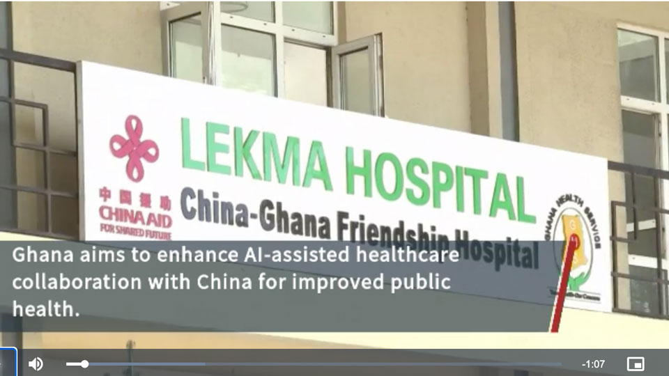 médecins chinois Ghana intelligence artificielle