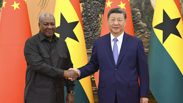 John Dramani Mahama Ghana Xi Jinping Maria Levi