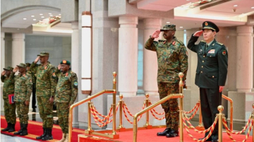 Muhoozi Kainerugaba Ouganda Chine