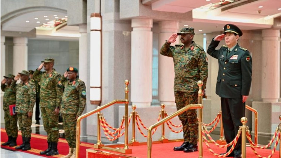 Muhoozi Kainerugaba Ouganda Chine