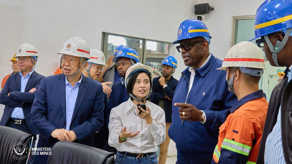 congolais Mines chine chinois