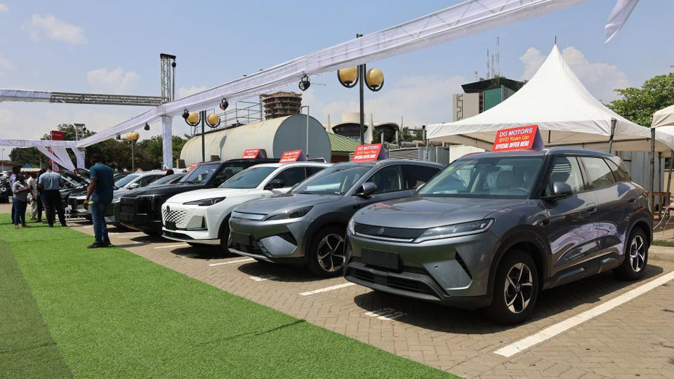 chinoise Ghana Chery salon transport