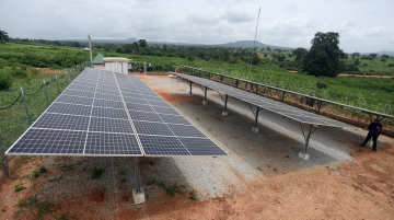 importations de panneaux solaires chinois Nigéria