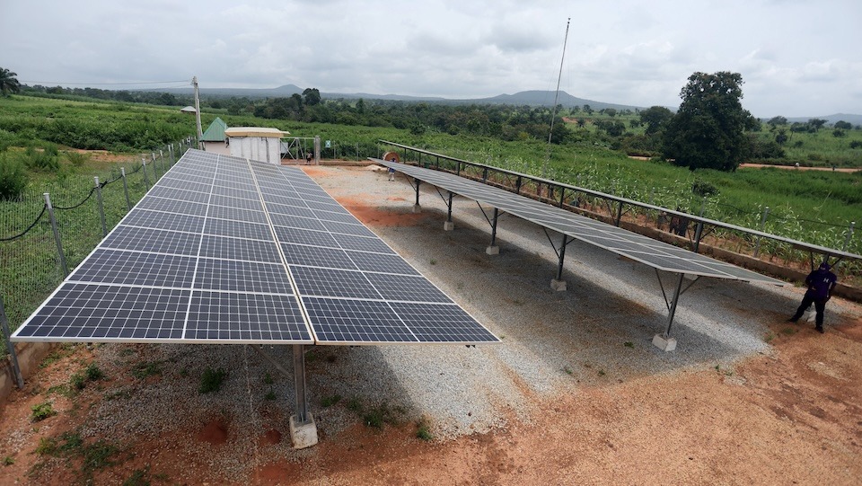 importations de panneaux solaires chinois Nigéria