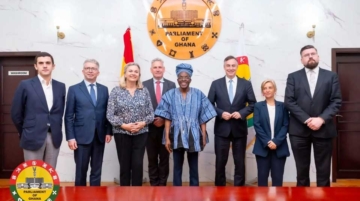 ambassade Chine Ghana Parlement européen