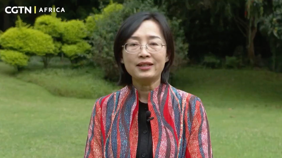 ambassadrice chine Kenya Guo Haiyan