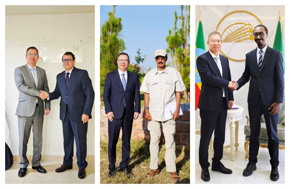 Le nouvel envoyé spécial de la Chine pour la Corne de l&rsquo;Afrique était en tournée sur le continent