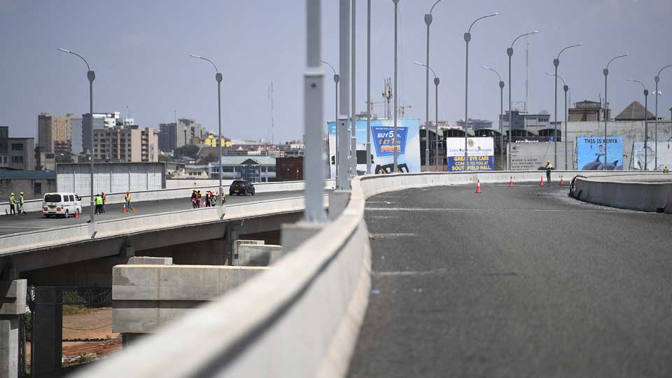 infrastructures Kenya entreprises chinoises