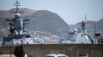 marine Afrique du Sud Chine Russie