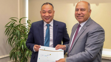 Xinfeng Egypte chinois