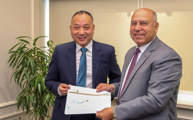 Xinfeng Egypte chinois