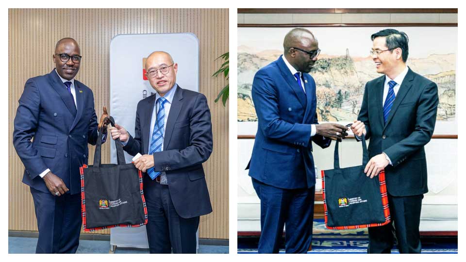 Korir Sing'Oei Chine Kenya